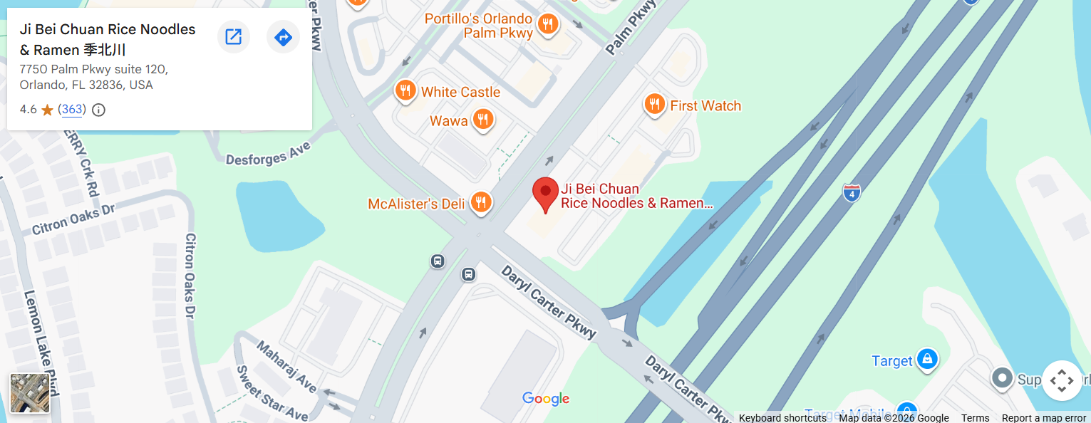 Location, 7750 Palm Pkwy suite 120, Orlando, FL 32836, United States